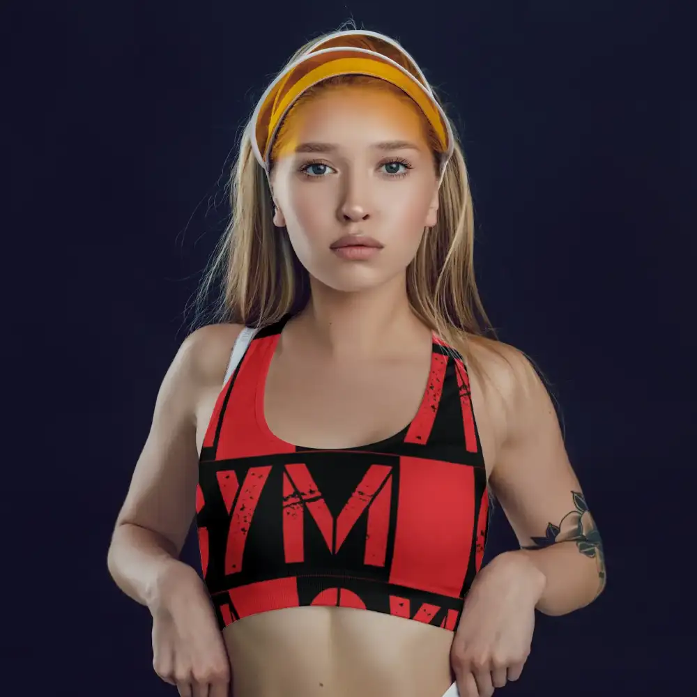 Gym Sports Bra
