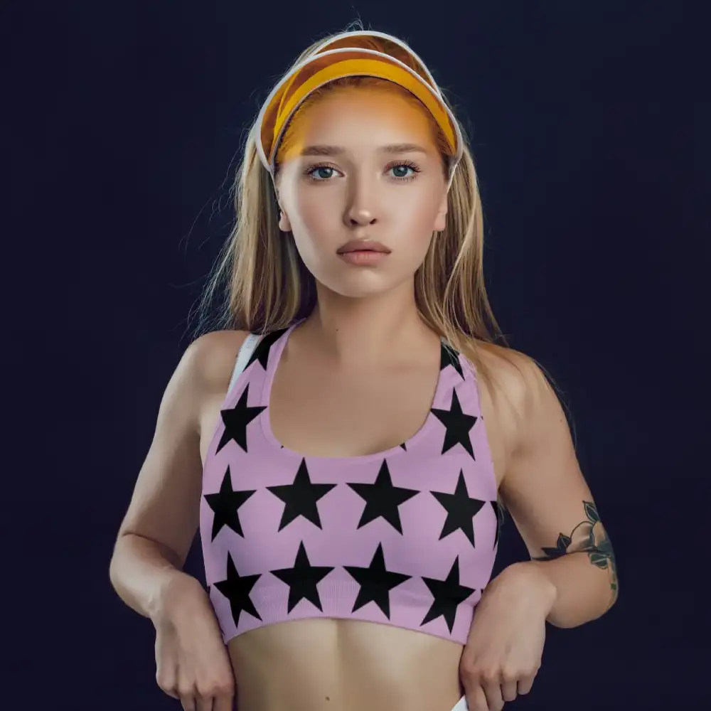 Stars Sports Bra