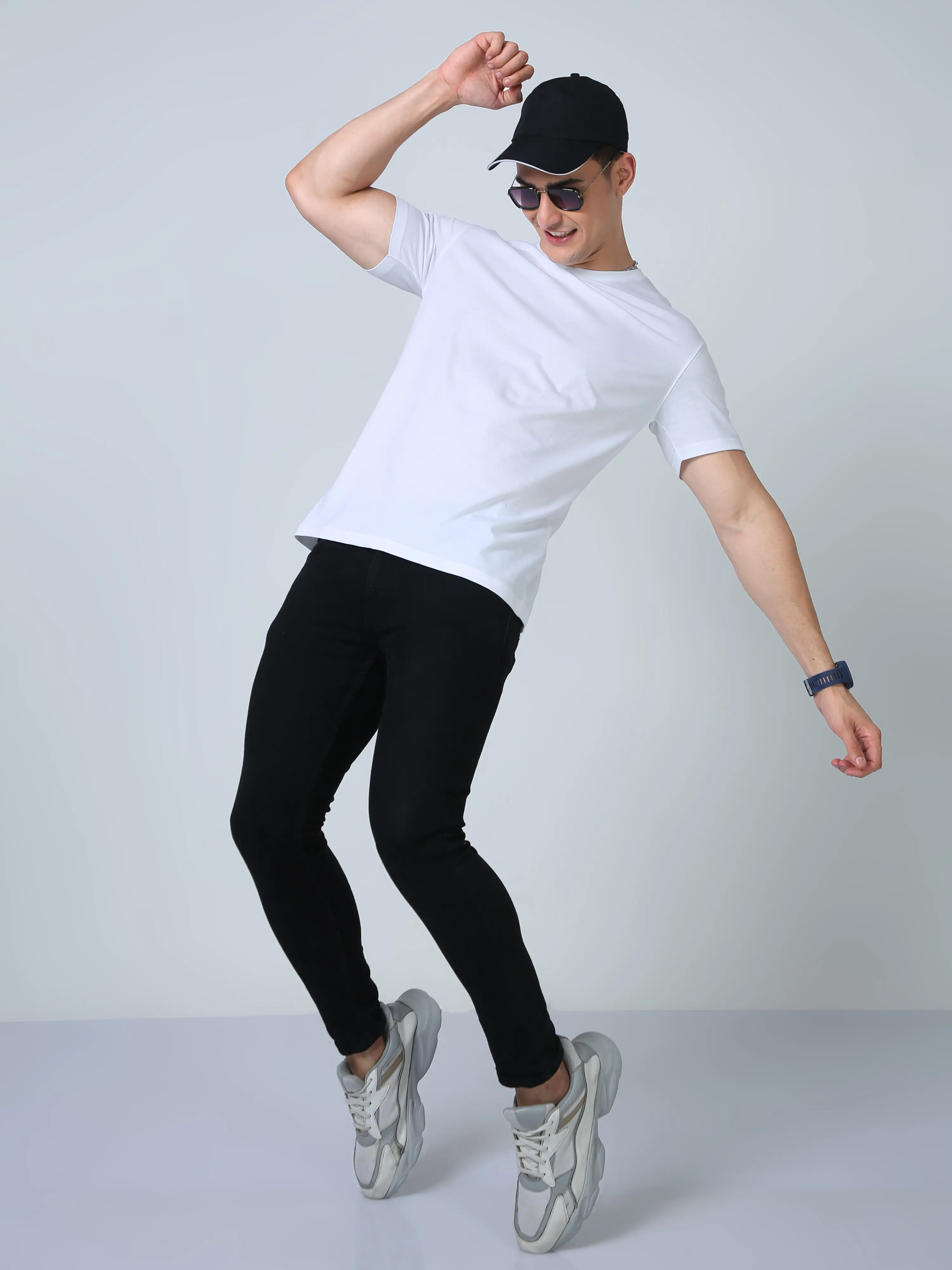 Unisex Supima Cotton T-shirt White - Image 8