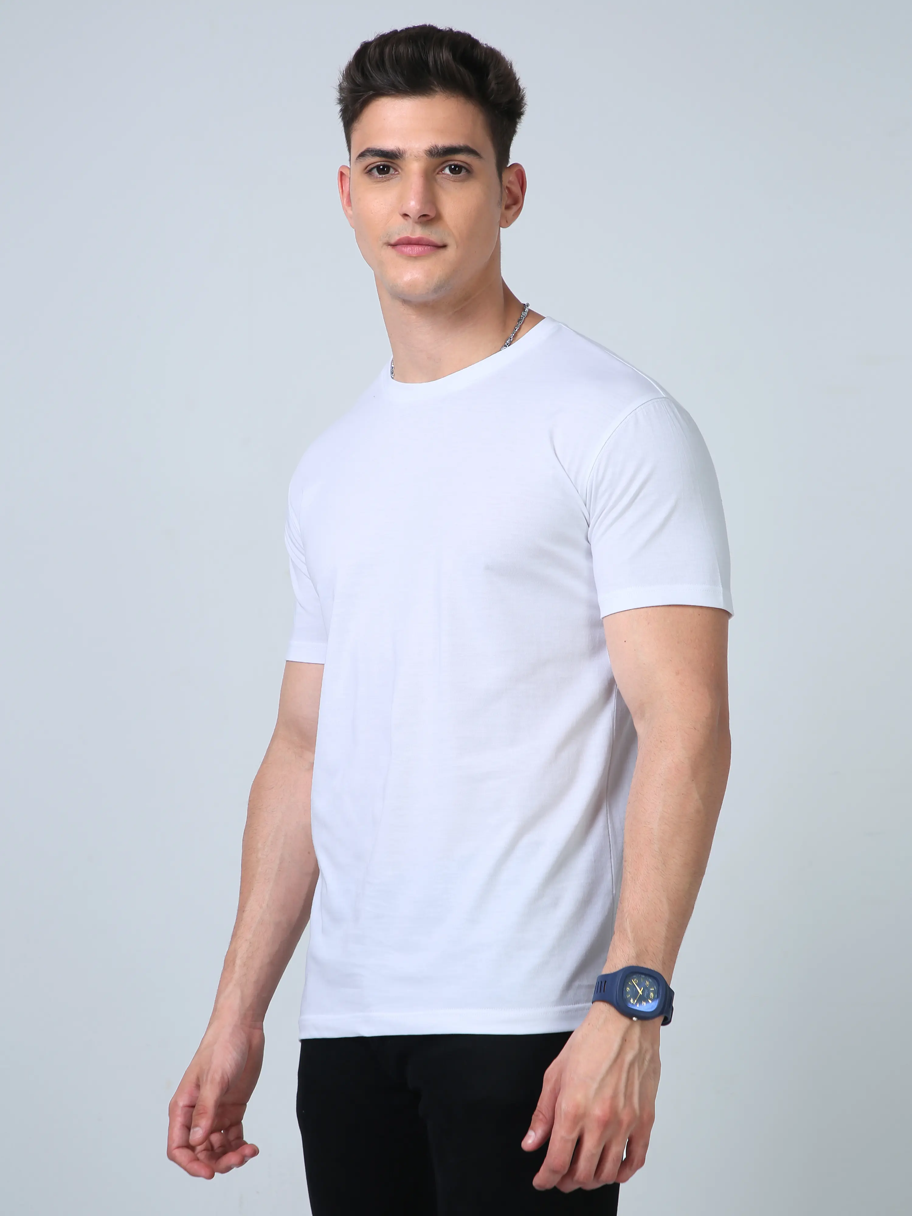 Unisex Supima Cotton T-shirt White - Image 6