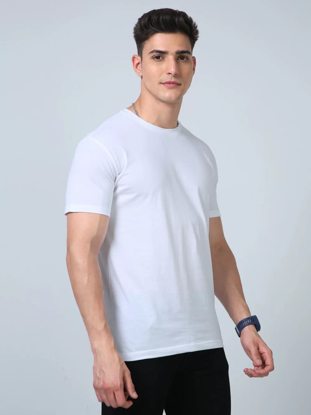 Supima White T-Shirt