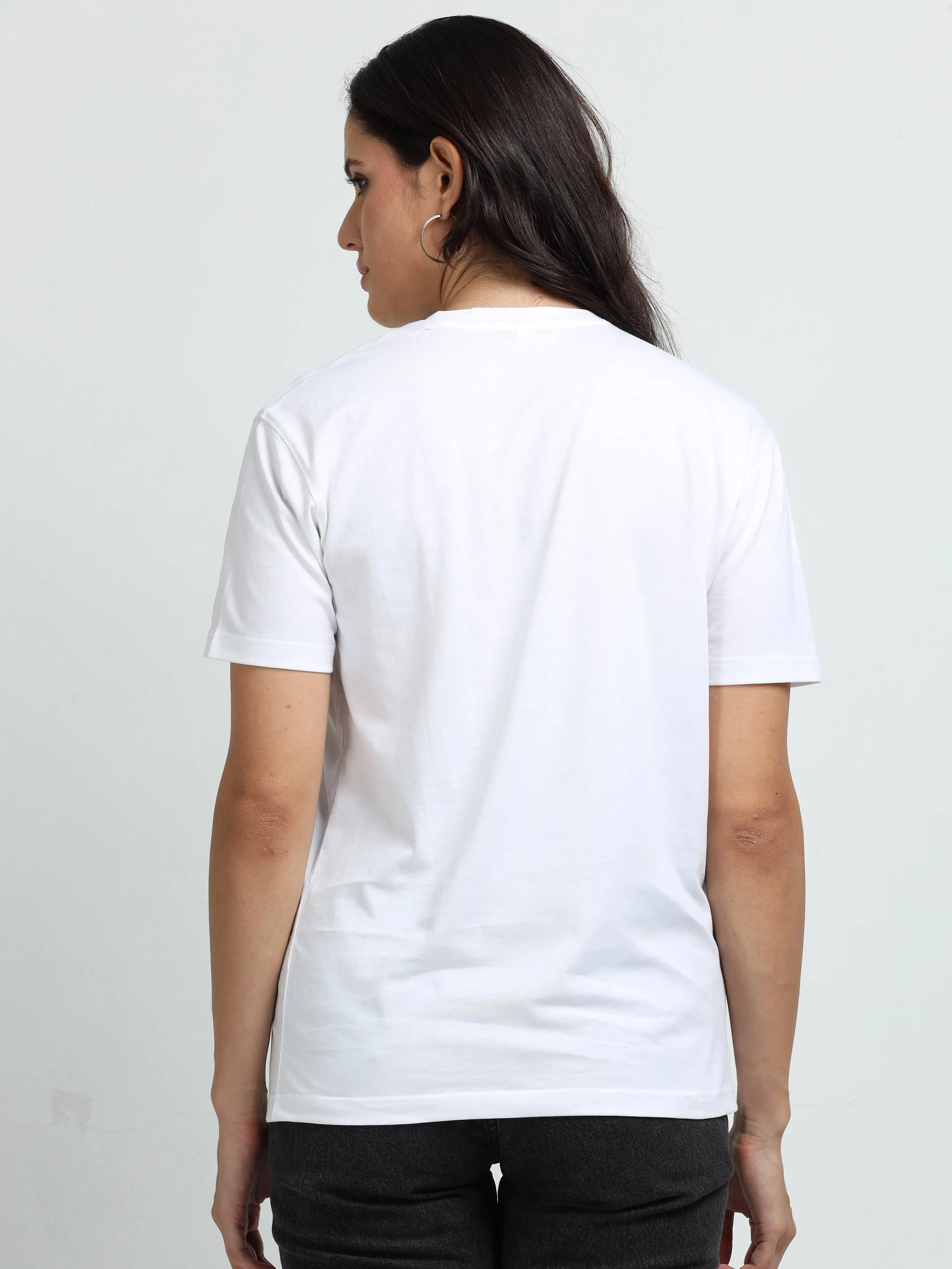Unisex Supima Cotton T-shirt White - Image 5