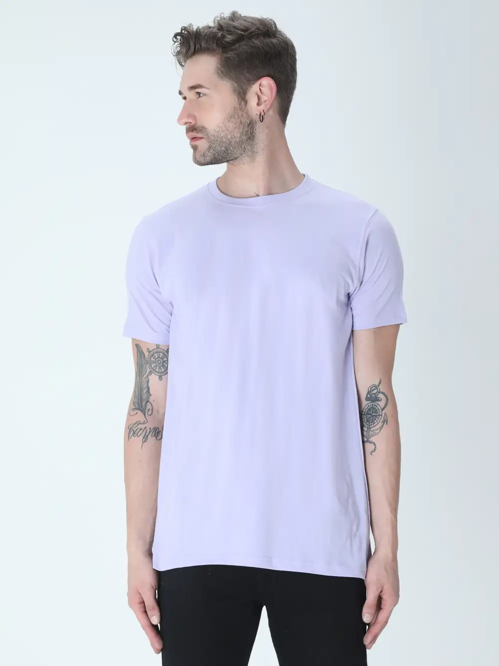 Levender Color T-shirt
