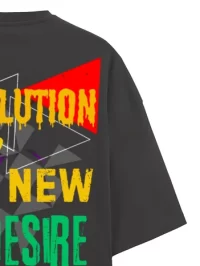 Revolution Unisex Drop Shoulder Oversized Terry T-shirt - Image 2