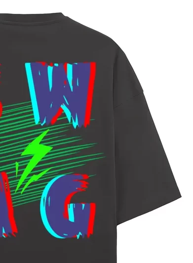 Swag Unisex Oversized Terry T-shirt