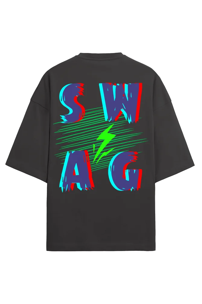 Swag Unisex Oversized Terry T-shirt