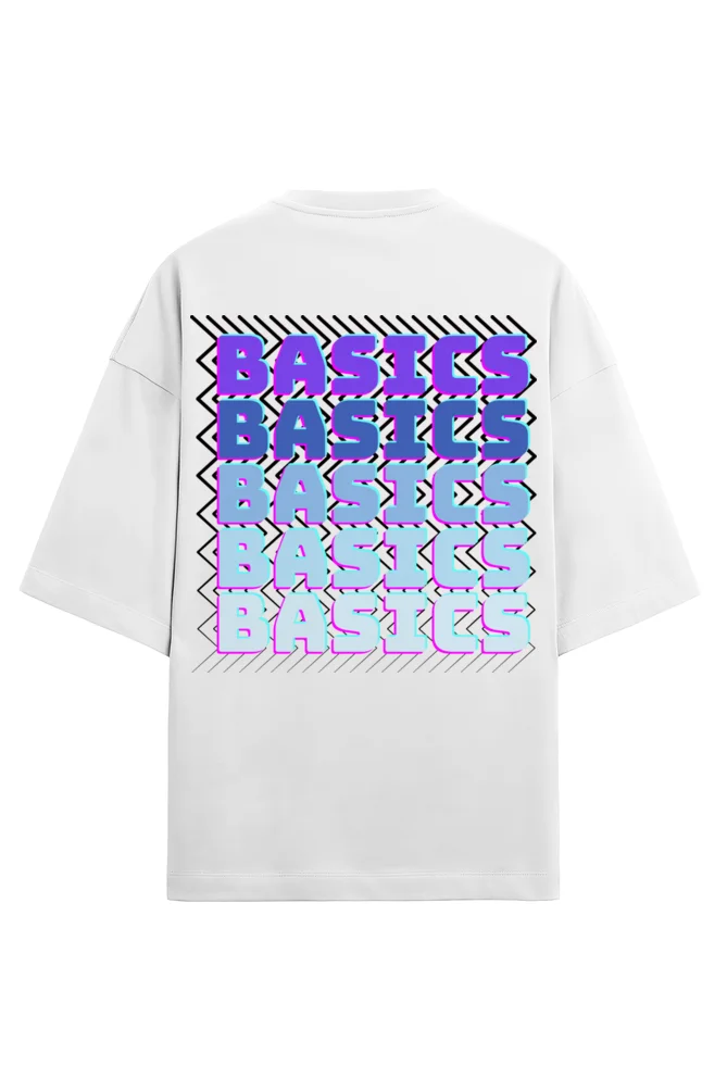 Basics Drop Shoulder Oversized Terry T-shirt