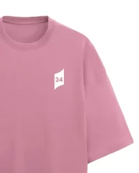 Unisex Flamingo Oversized Terry T-shirt - Image 2