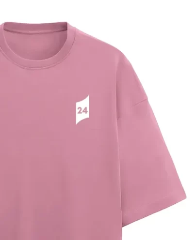 Unisex Flamingo Oversized Terry T-shirt