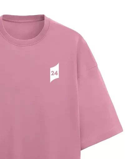 Unisex Flamingo Oversized Terry T-shirt - Image 2