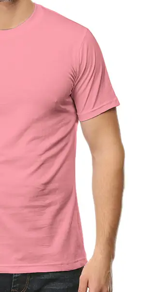 Men Super Combed Cotton T-shirt Flamingo - Image 2