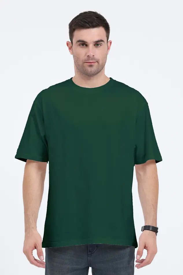 Unisex Oversized Classic T-shirt Green