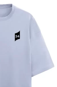 Wolf Drop Shoulder Oversized Terry T-shirt - Image 2