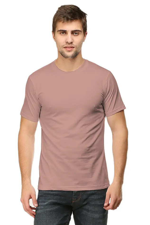 Men Mushroom Color T-shirt