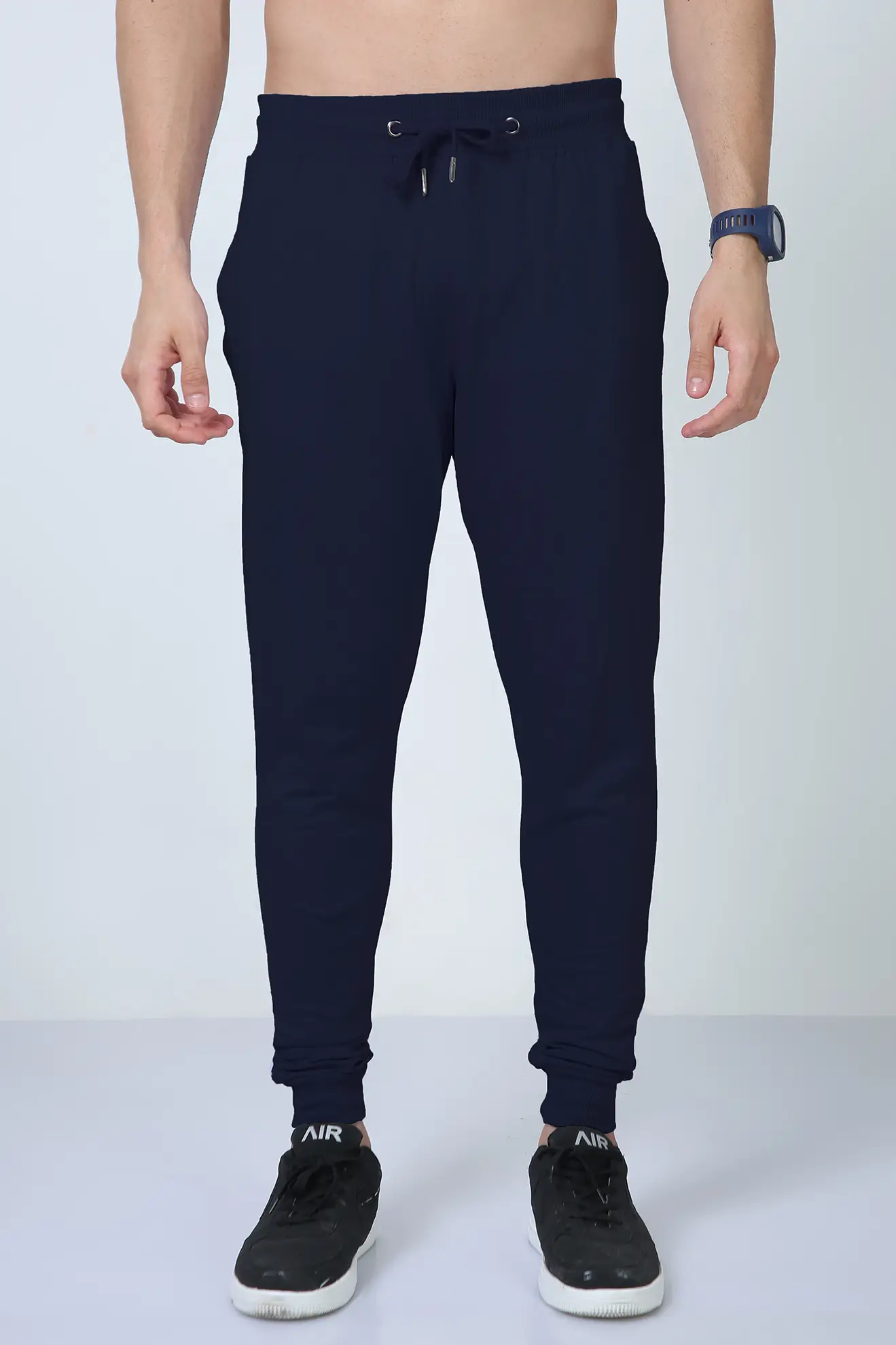 Navy Blue Joggers Pant