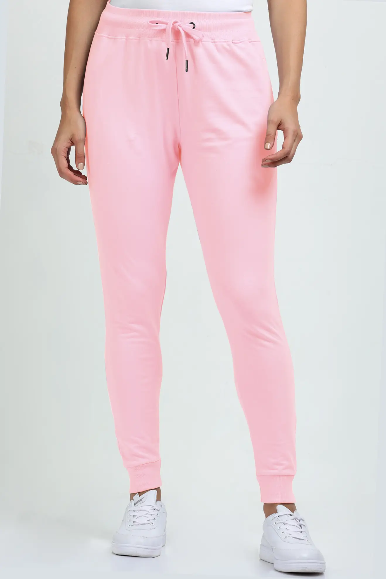 Light Baby Pink Joggers Track Pant