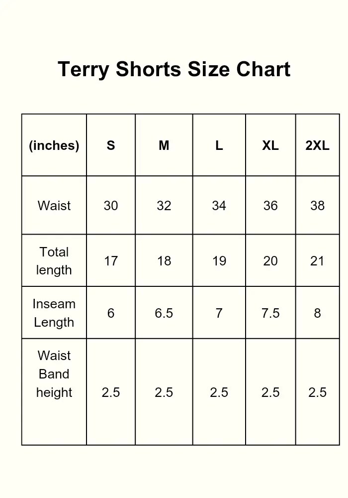 Unisex Black Fantasy Terry Shorts - Image 2