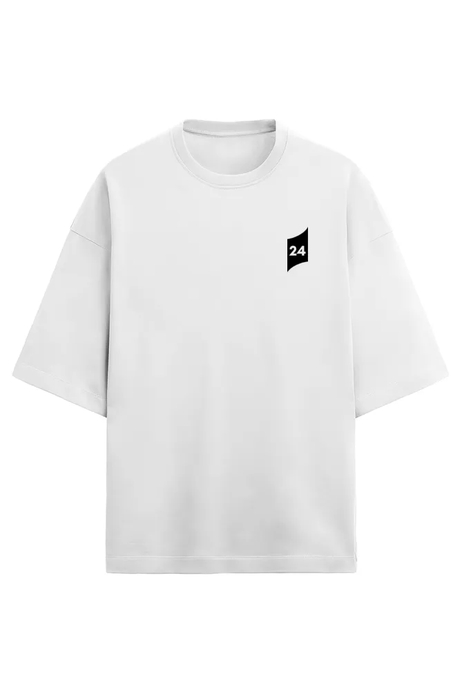 Oversized White Terry T-shirt