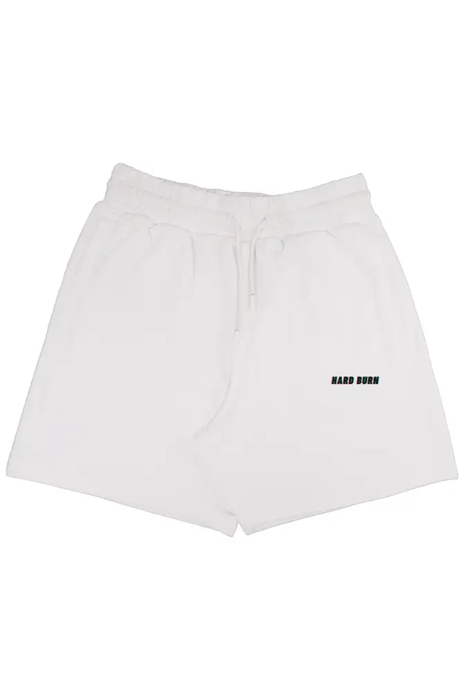hard burn terry shorts