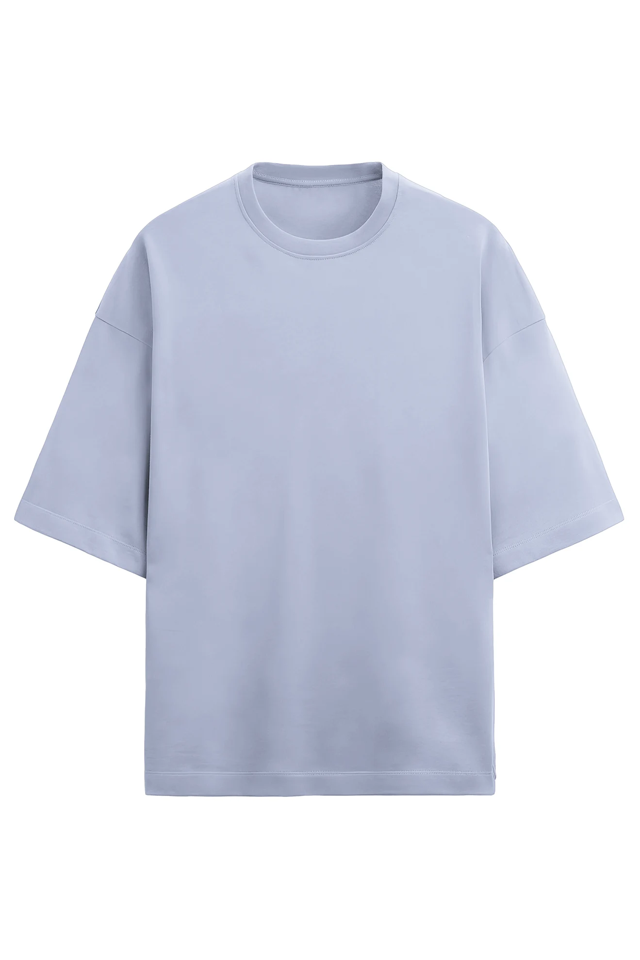 Lavender Oversized Terry T-shirt