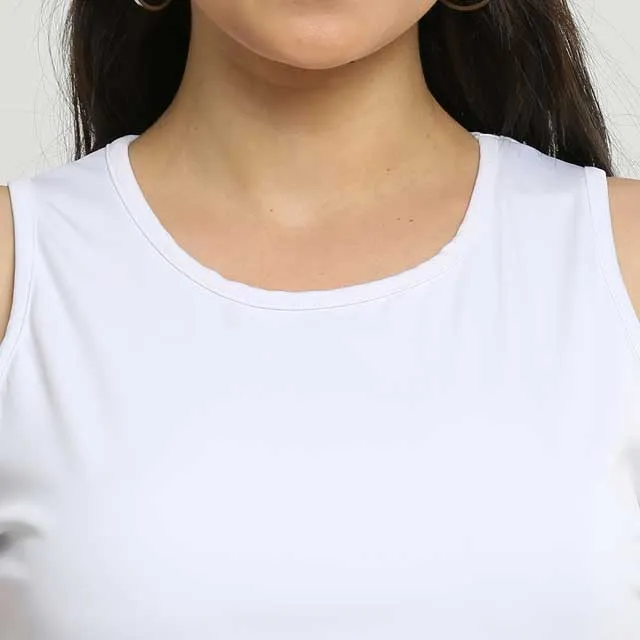 Neckline Of Sports Brassier