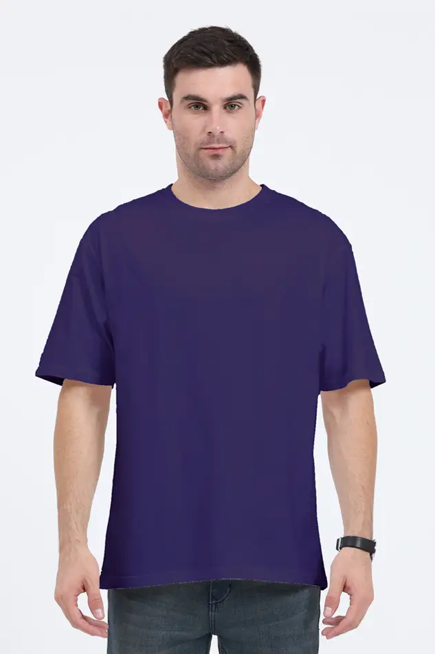 Unisex Oversized Classic T-shirt Purple