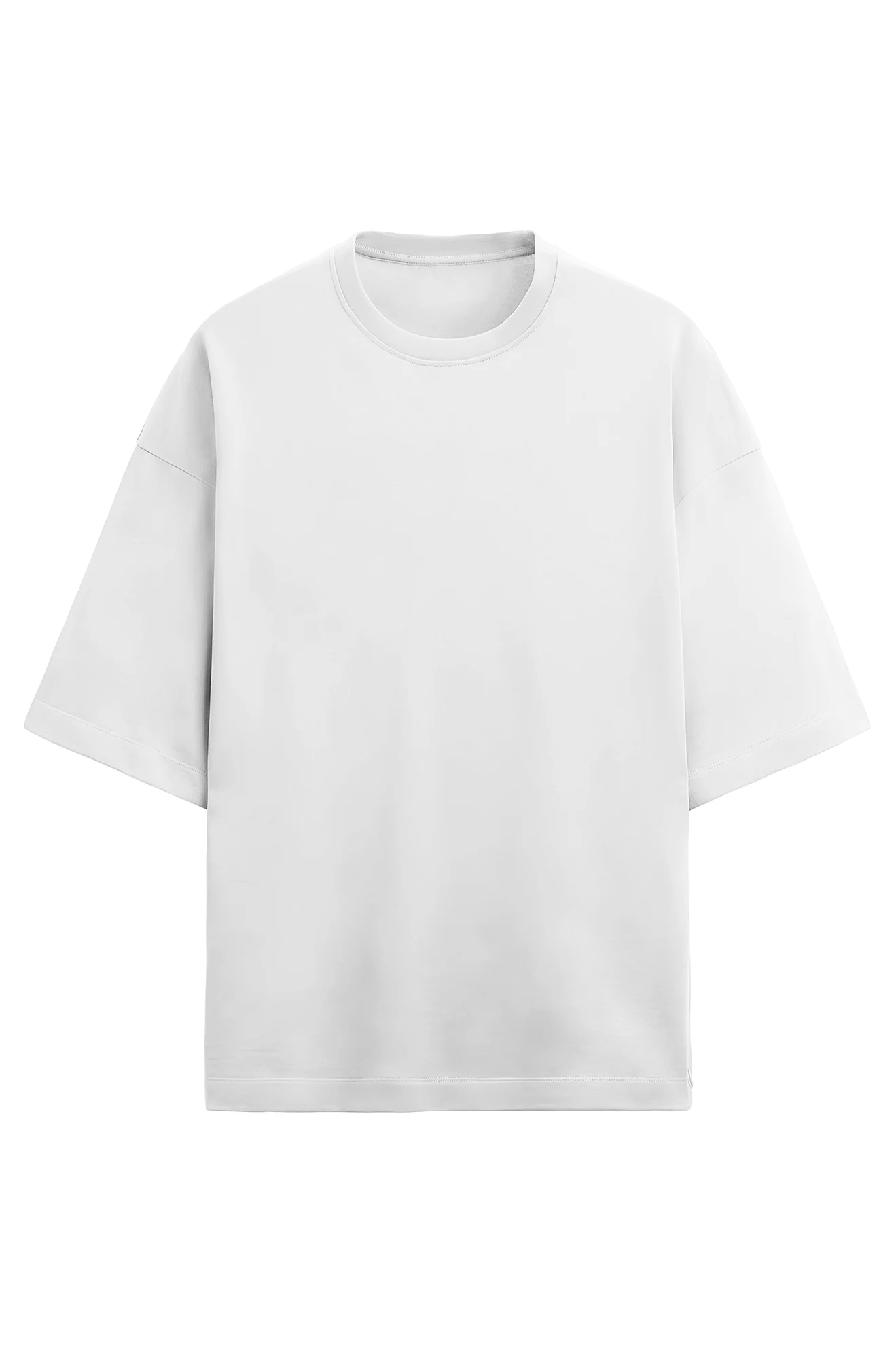 White Terry T-shirt