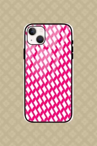 Raspberry iPhone 13 Back Cover Mobile Glass Case