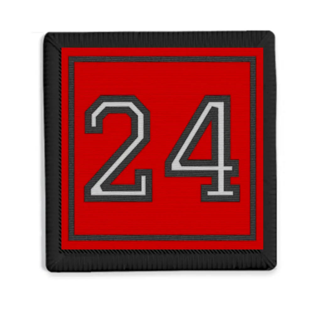 Customized Embroidered Patches - Image 1