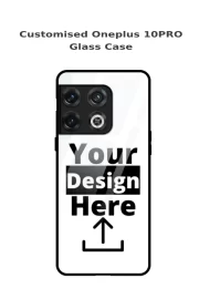 Customised Oneplus 10Pro Mobile Back Cover Glass Case