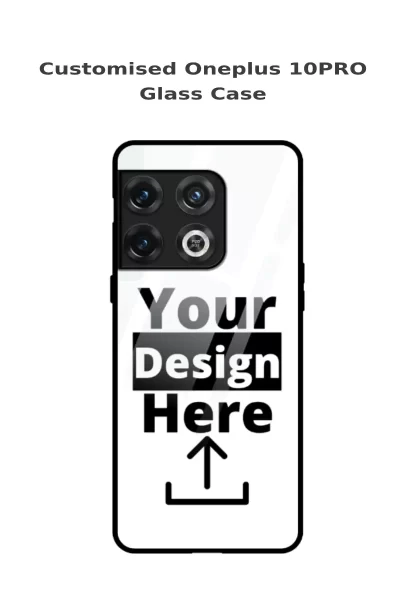 Customised Oneplus 10Pro Mobile Back Cover Glass Case