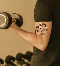 Customized Temporary Tattoo - Image 2