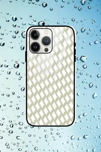 Green Teal iPhone 13 Pro Max Mobile Glass Case