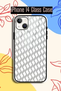 Grey iPhone 14 Mobile Glass Case