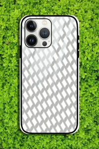 Grey iPhone 13 Pro Mobile Glass Case