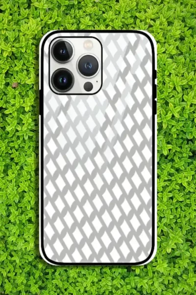 Grey iPhone 13 Pro Mobile Glass Case