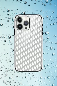 Grey iPhone 13 Pro Max Mobile Glass Case