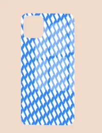 Blue iPhone 15 Pro Max Mobile Back Cover Glass Case - Image 2
