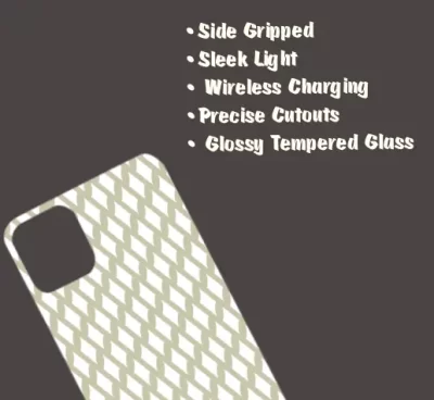 Green Teal iPhone 15 Pro Max Mobile Back Cover Glass Case