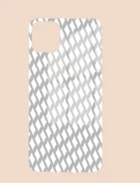 Grey iPhone 15 Pro Max Mobile Back Cover Glass Case - Image 2