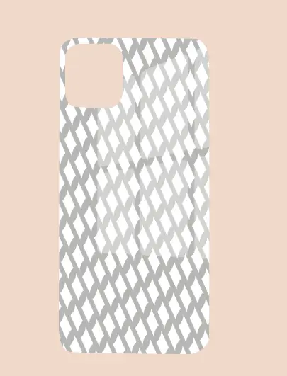 Grey iPhone 15 Pro Max Mobile Back Cover Glass Case - Image 2
