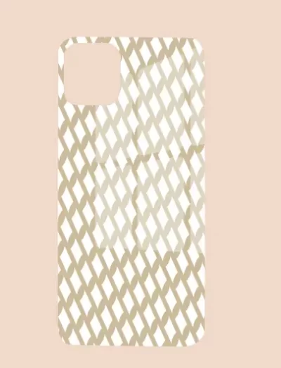 Mud iPhone 15 Pro Max Mobile Back Cover Glass Case