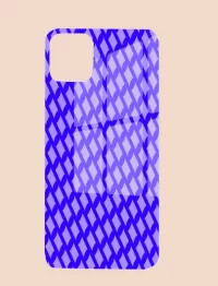 Purple iPhone 15 Pro Max Mobile Back Cover Glass Case - Image 2