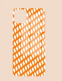 Saffron iPhone 15 Pro Max Mobile Back Cover Glass Case - Image 2