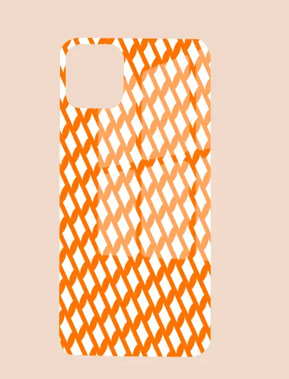 Saffron iPhone 15 Pro Max Mobile Back Cover Glass Case - Image 2