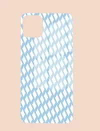 Sky Blue iPhone 15 Pro Max Mobile Back Cover Glass Case - Image 2