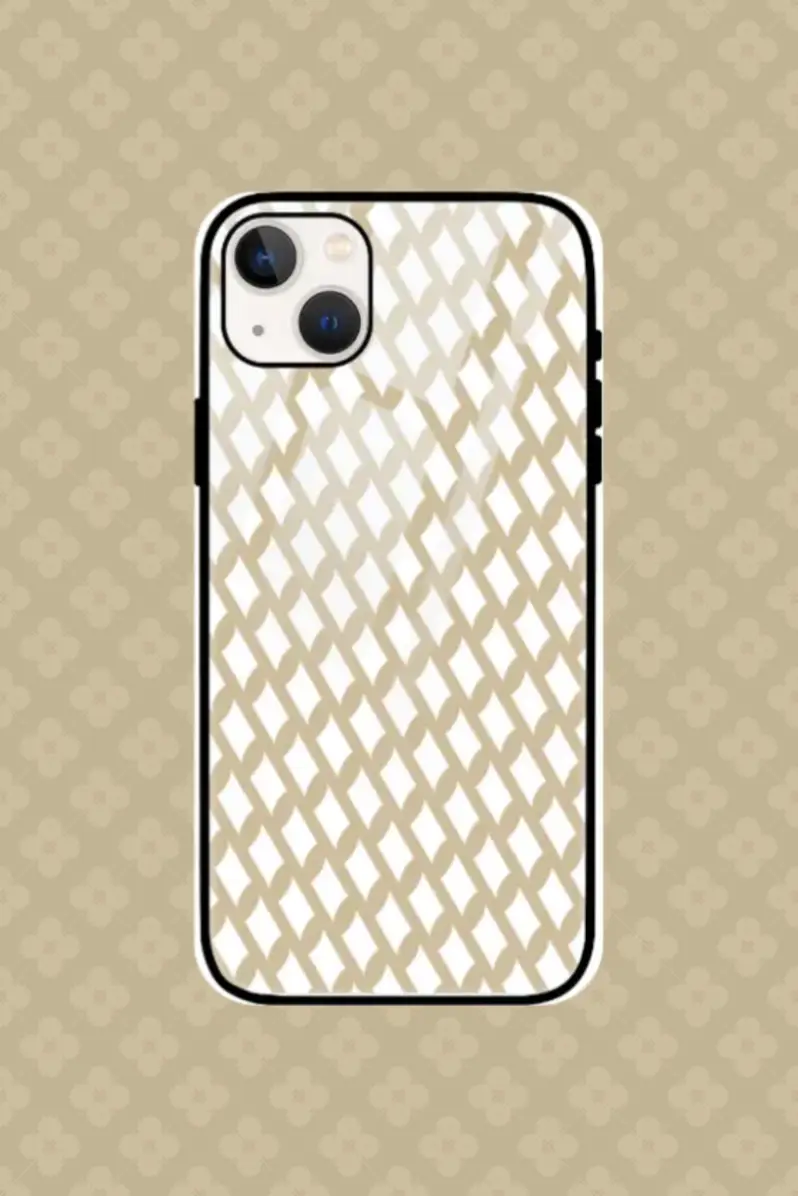 Mud iPhone 13 Mini Mobile Glass Case - Image 1