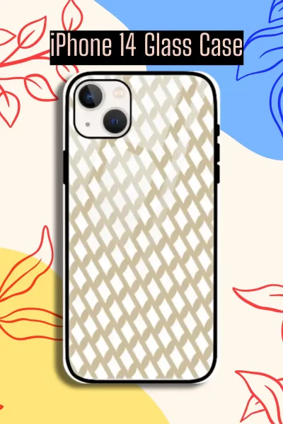 Mud iPhone 14 Mobile Glass Case