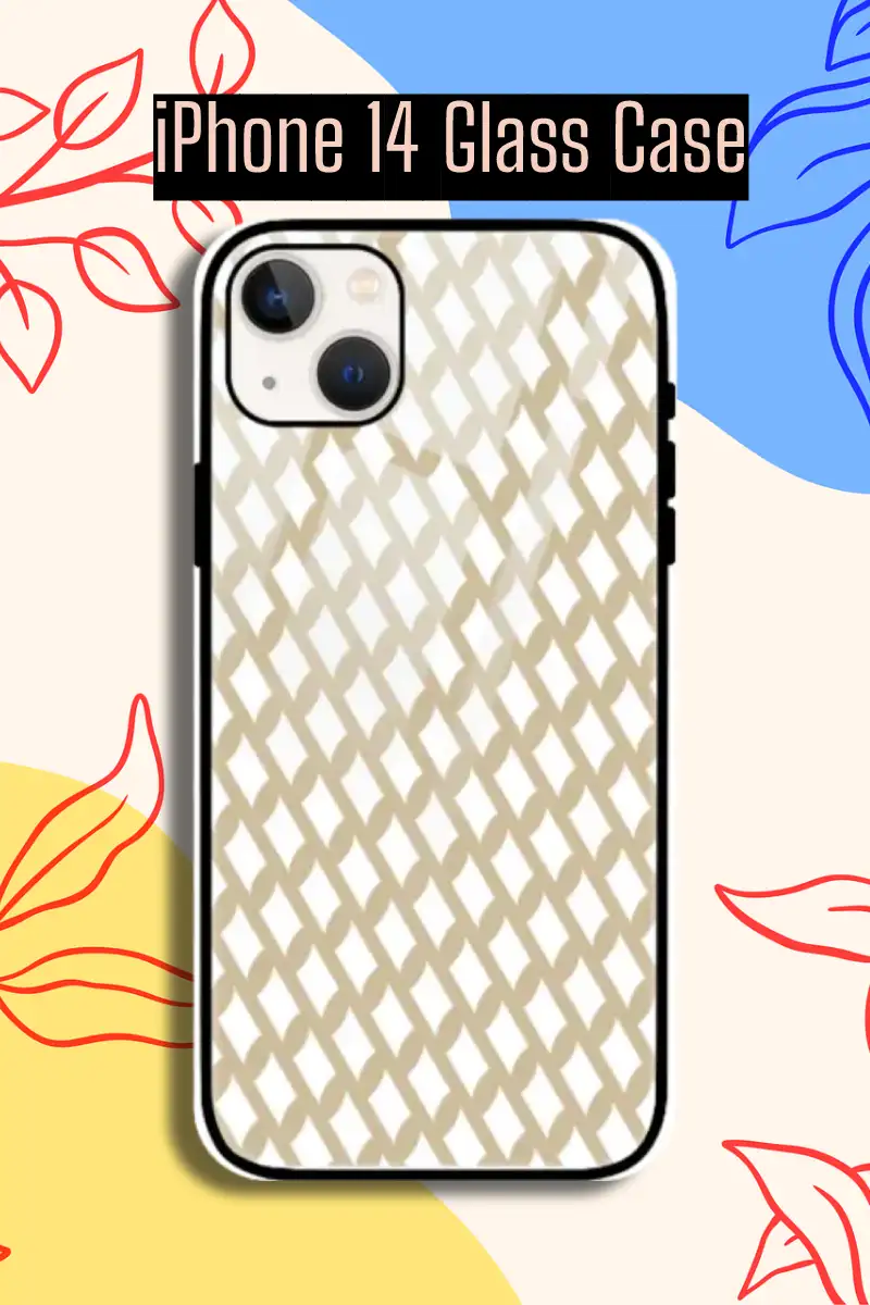 Mud iPhone 14 Mobile Glass Case - Image 1