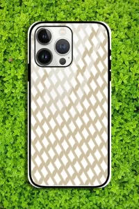 Mud iPhone 13 Pro Mobile Glass Case